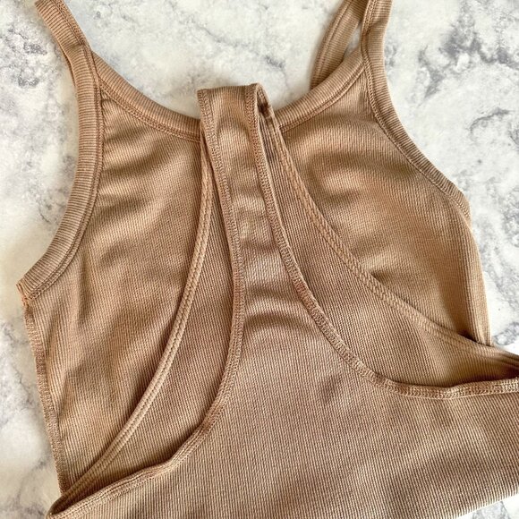 Stillwater 90s Bodysuit in Mushroom - Picture 5 of 11